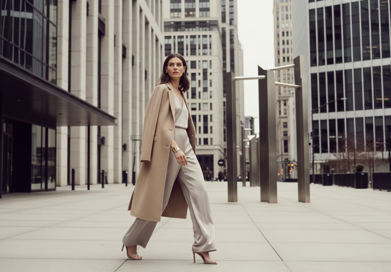 The Modern City Girl's Guide to Everyday Style