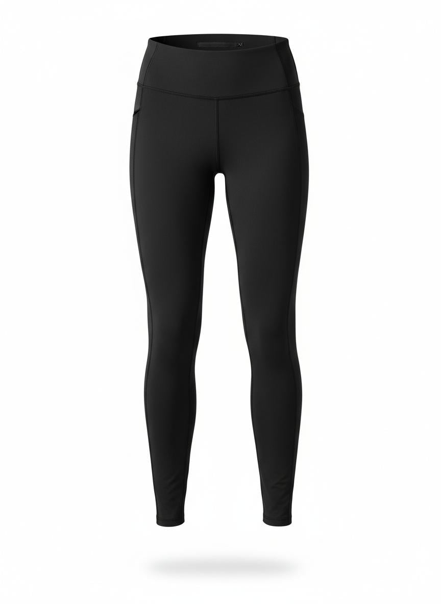 Women's Leggings with a High-Rise Full Cut