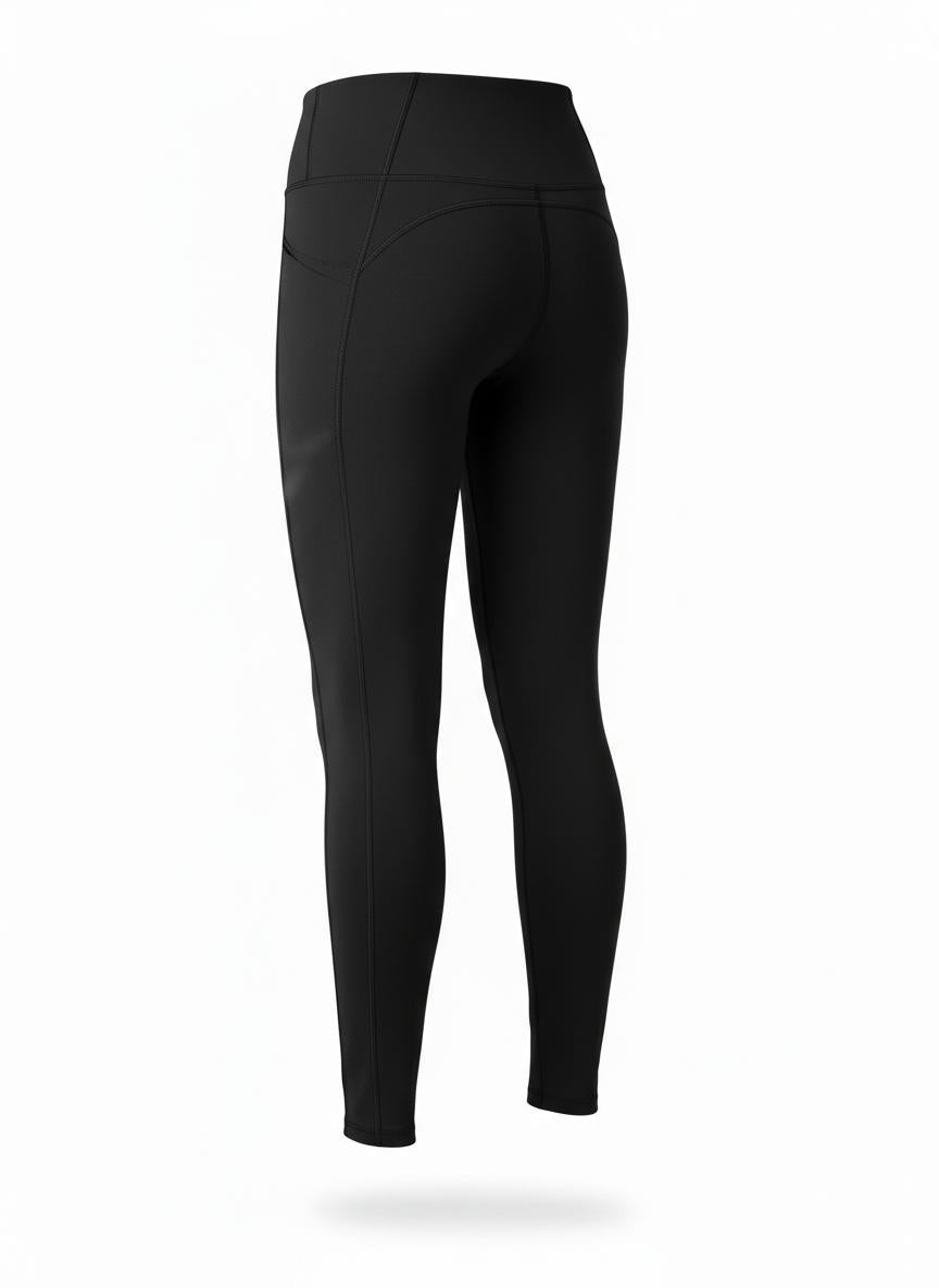 Women's Leggings with a High-Rise Full Cut