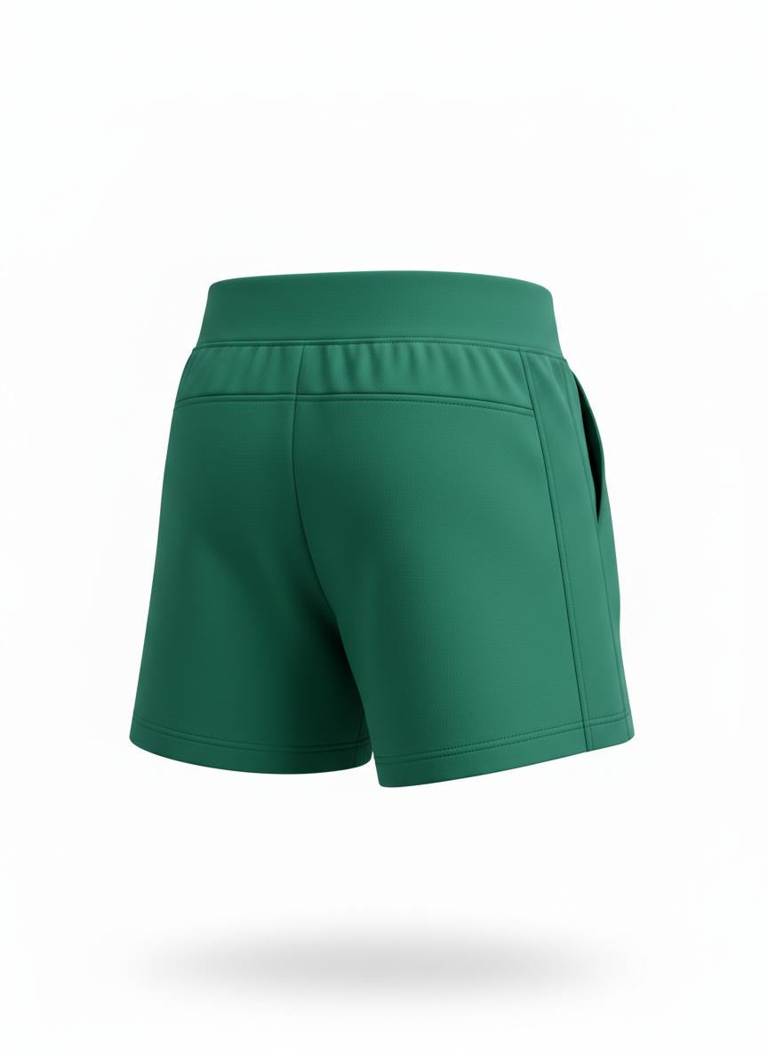 Women's Tennis Shorts with a High-Rise Boxy Cut