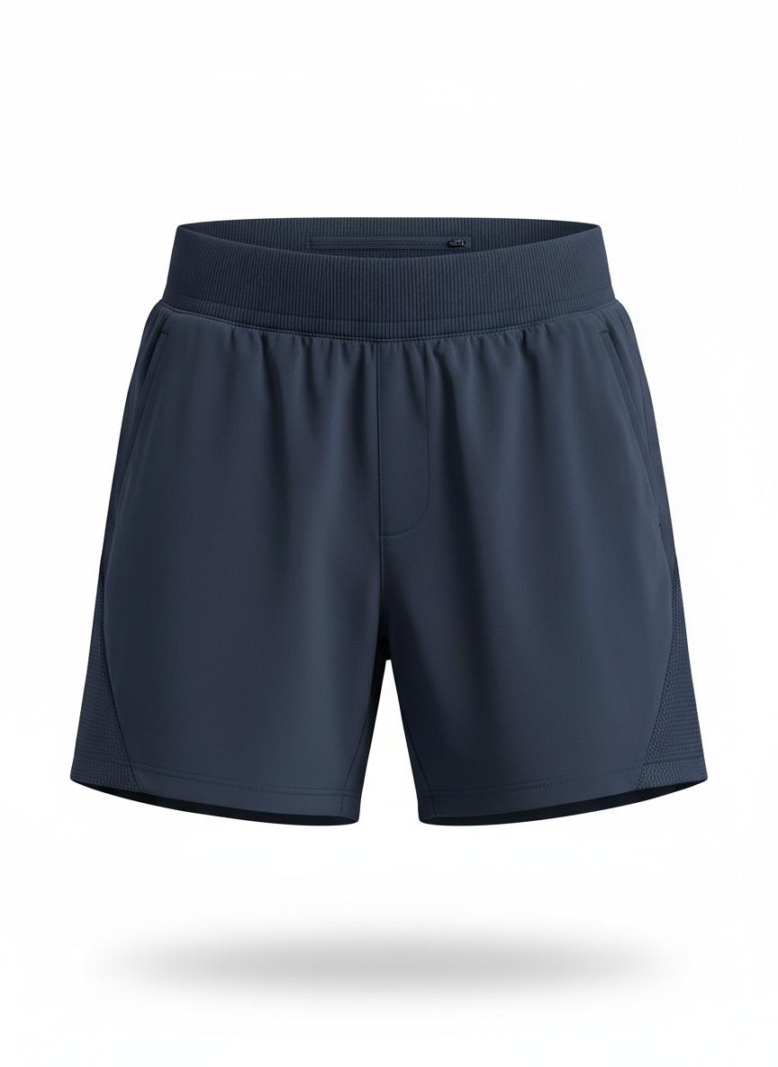 Women's Tennis Shorts with an Elastic Waist Cut