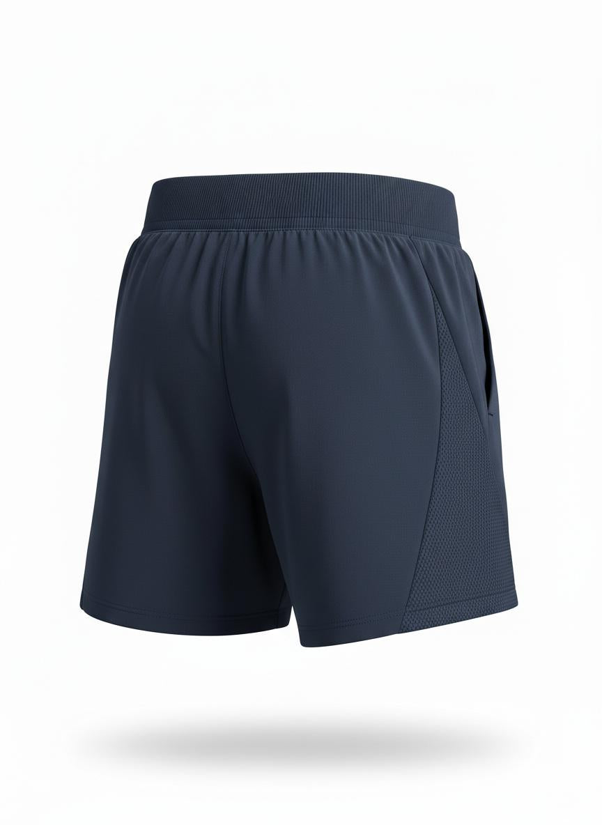 Women's Tennis Shorts with an Elastic Waist Cut
