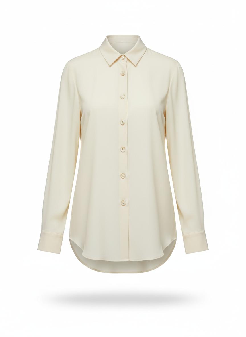 Women's Blouse with a Button Front Cut