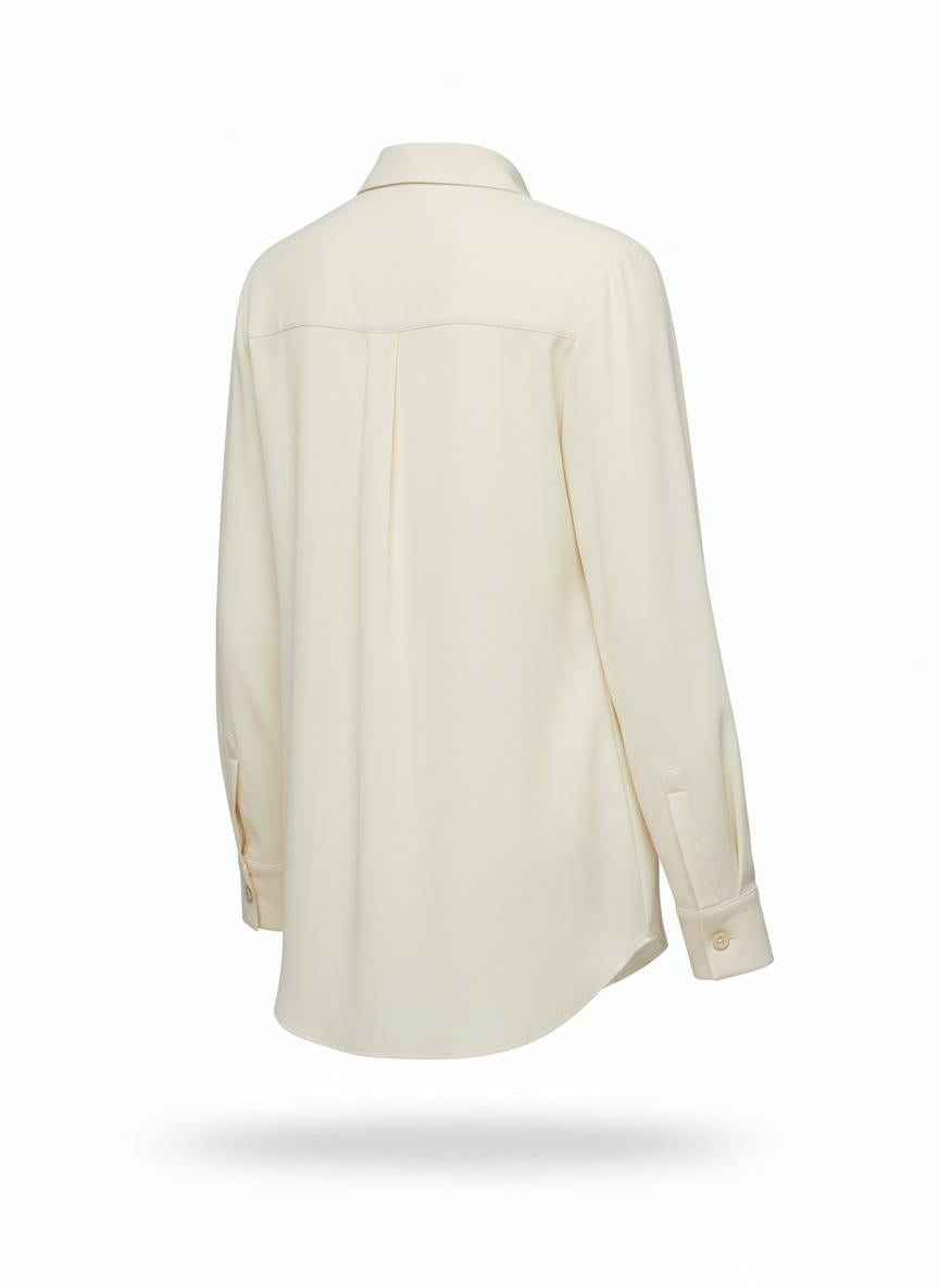 Women's Blouse with a Button Front Cut
