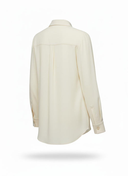 Women's Blouse with a Button Front Cut
