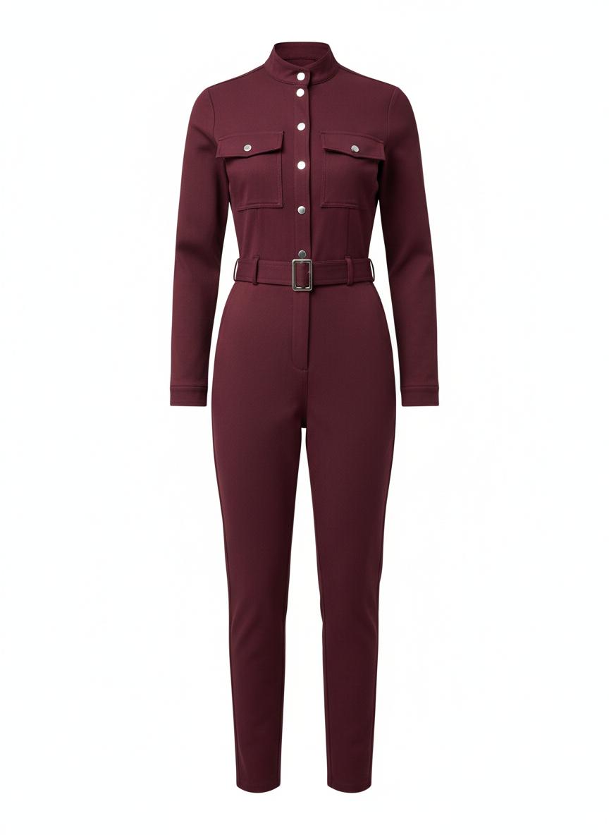 Women's Jumpsuit with a Tapered Urban Cut