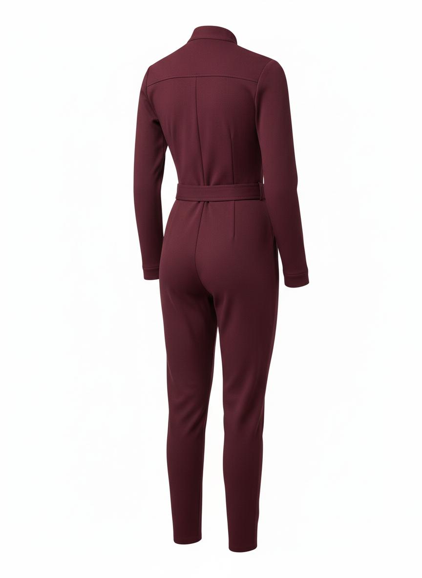 Women's Jumpsuit with a Tapered Urban Cut